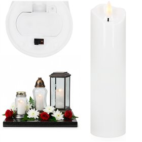 Springos LED Candle HA7553, 17.5 x 5 cm
