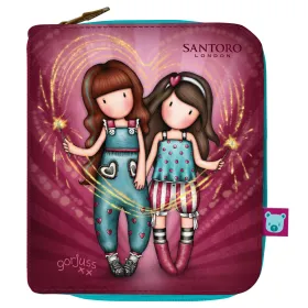 Портмоне Gorjuss Fireworks Тёмно Бордовый 10 x 12 x 3 cm