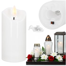Springos LED Candle HA7552, 9.5 x 5 cm
