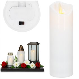 LED candle Springos HA7555, 15 x 5 cm