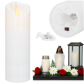 LED candle Springos HA7555, 15 x 5 cm