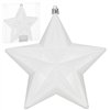 Christmas tree ornament star, Springos CA1382, 15 cm