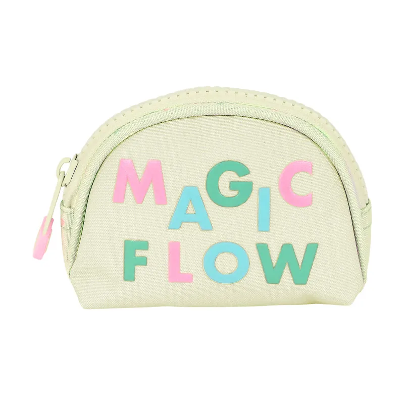 Rahakott Glow Lab Magic flow Beež (9.5 x 7 x 3 cm)