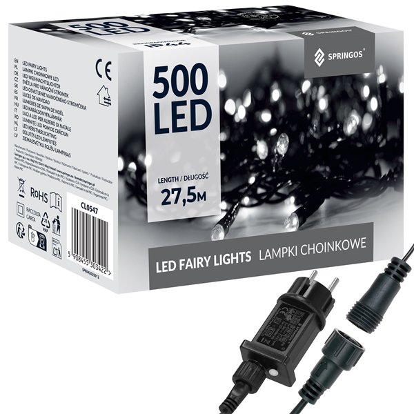 Springos Christmas lights 500 LED