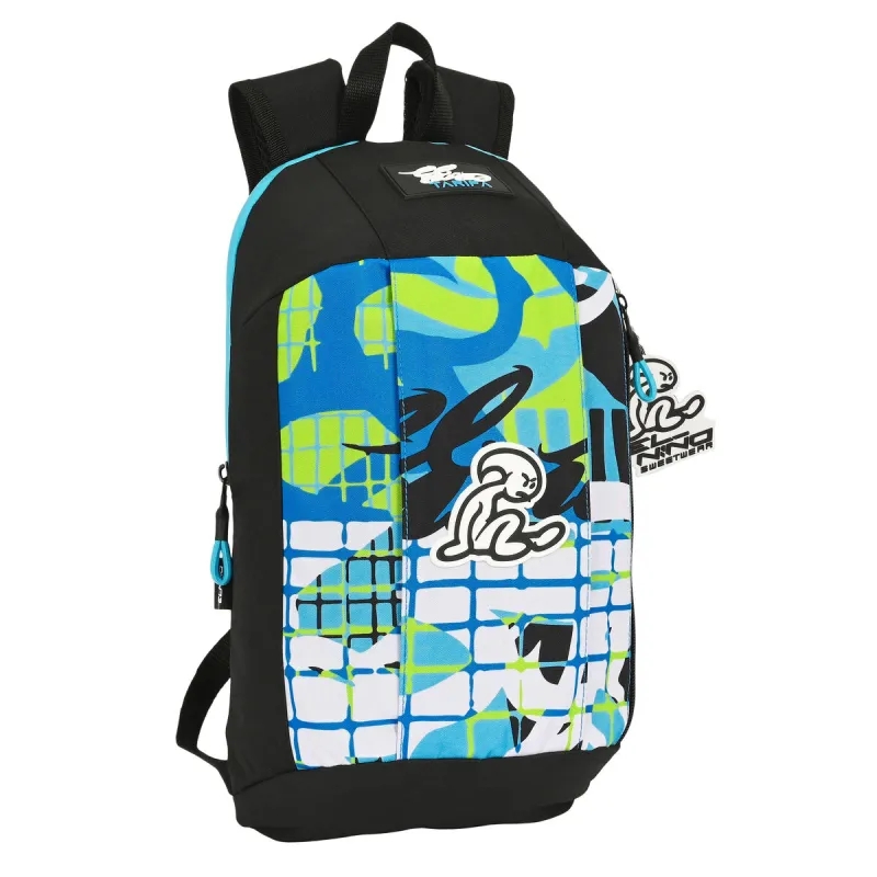 Rento reppu El Niño Green bali Musta 10 L
