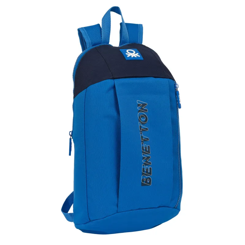 Vabaaja Seljakott Benetton Deep water Sinine 10 L