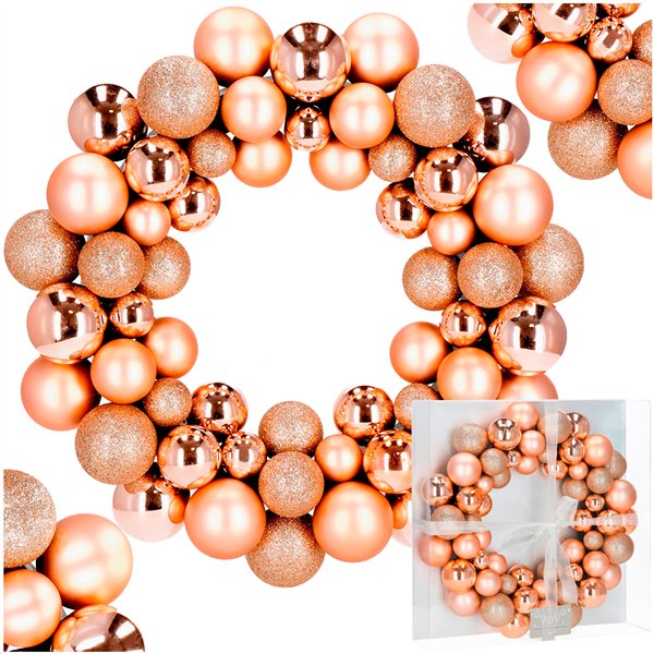 Christmas Wreath Springos CA1388, 34 cm