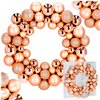 Christmas Wreath Springos CA1388, 34 cm