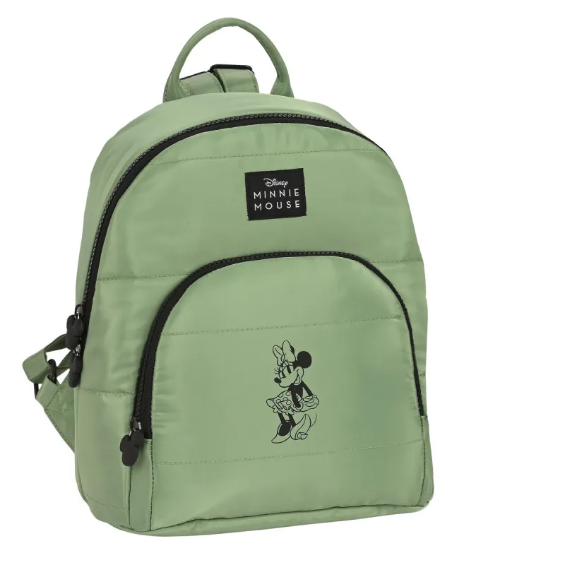 Rento reppu Minnie Mouse Mint shadow Armeijan vihreä 13 L