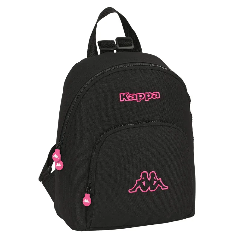 Vabaaja Seljakott Kappa Black and pink Must 13 L