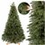 Artificial Christmas Tree Springos CT0253, PREMIUM PINE 210 CM
