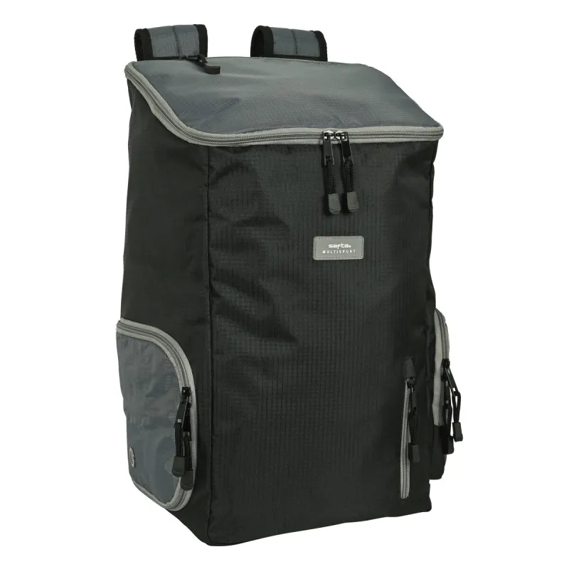 Seljakott Safta Multisports Must Hall Spordi 28 x 50 x 22 cm