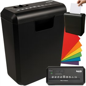 Izoxis 26136 10L Document Shredder