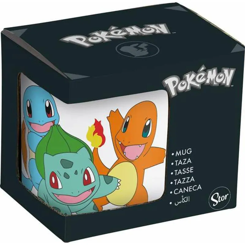 Puodelis Pokémon 325 ml