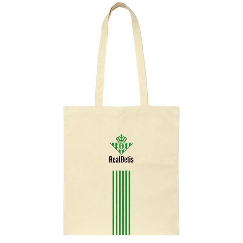 Bag Real Betis Balompié Beige Cotton