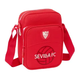 Plecu Soma Sevilla Fútbol Club Sarkans 16 x 22 x 6 cm