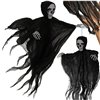 Black hanging skeleton - Ruhhy decoration 26125