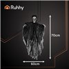 Black hanging skeleton - Ruhhy decoration 26125