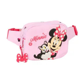 Сумка на пояс Minnie Mouse Naive Розовый 14 x 11 x 4 cm