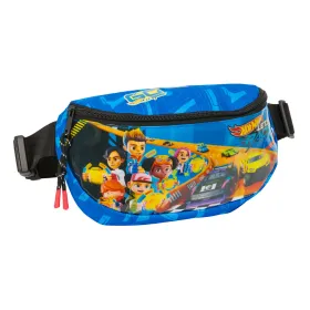 Сумка на пояс Hot Wheels Let's race Синий Чёрный 23 x 14 x 9 cm