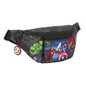 Сумка на пояс The Avengers Vendetta Чёрный 23 x 12 x 9 cm