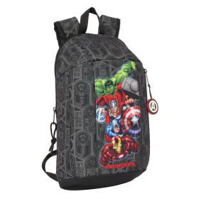 Повседневный рюкзак The Avengers Vendetta Чёрный 22 x 39 x 10 cm