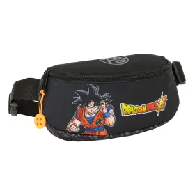 Сумка на пояс Dragon Ball Combat Чёрный 23 x 14 x 9 cm