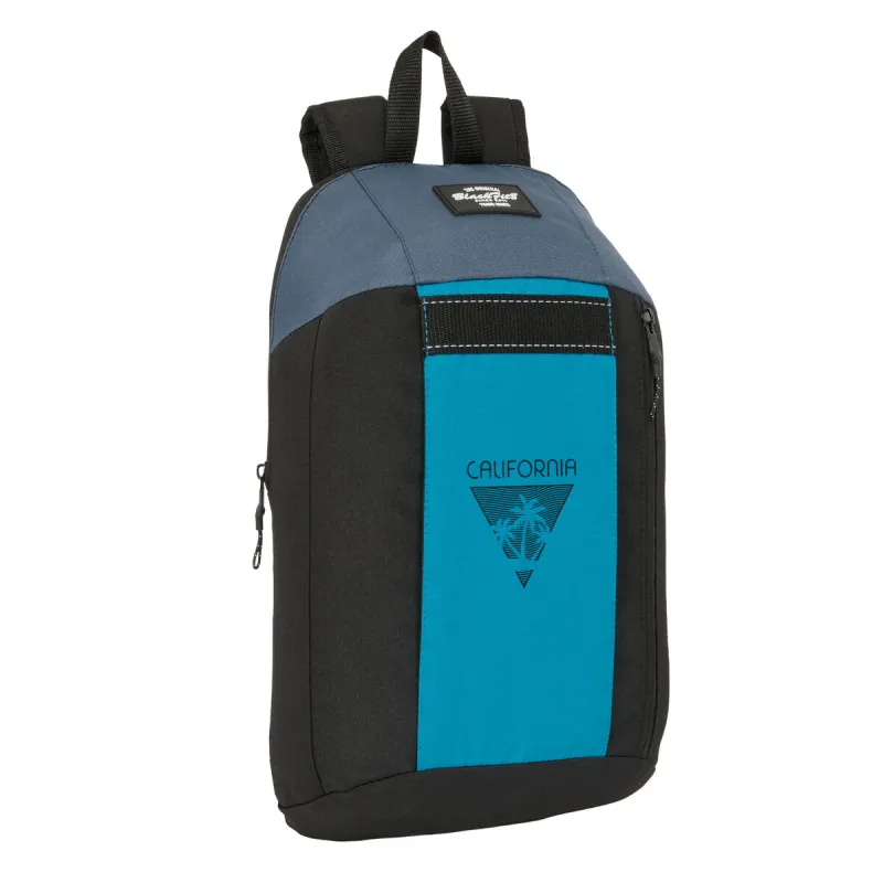 Rento reppu BlackFit8 California Sininen Musta 22 x 39 x 10 cm