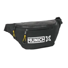 Сумка на пояс Munich Topo Чёрный 23 x 12 x 9 cm