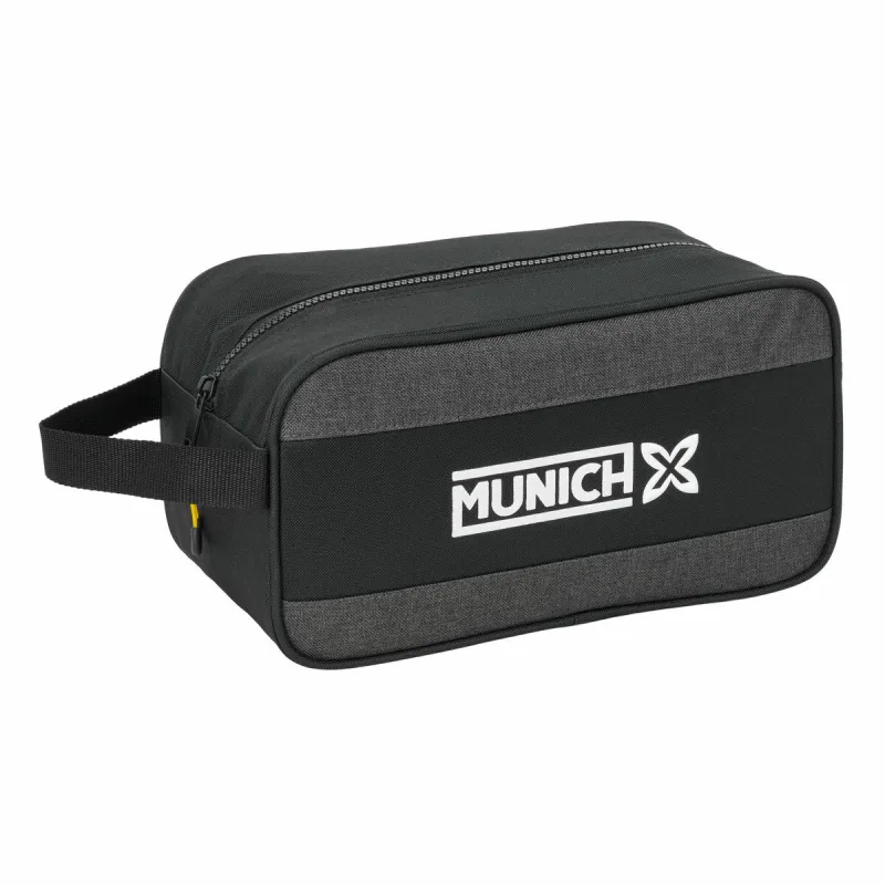 Дорожная сумка для обуви Munich Topo Чёрный 29 x 15 x 14 cm