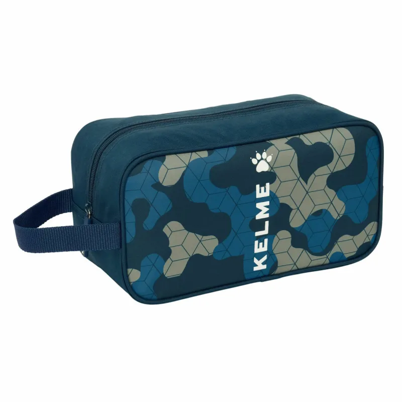 Kelioninis šlepečių laikiklis Kelme Epic Tamsiai mėlyna 29 x 15 x 14 cm
