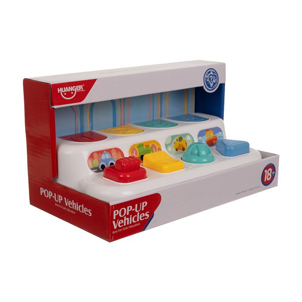 Edukacinis žaislas - šokinėjančios transporto priemonės 26379