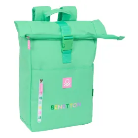 Повседневный рюкзак Benetton Mint Зеленый