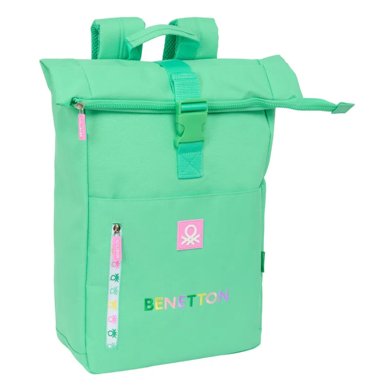 Laisvalaikio kuprinė Benetton Mint Žalia