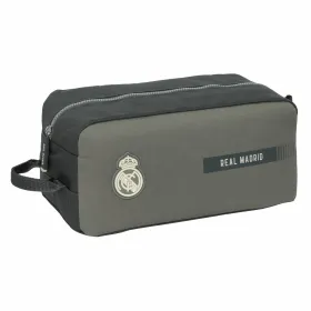 Kelioninis šlepečių laikiklis Real Madrid C.F. Pilka 34 x 15 x 18 cm