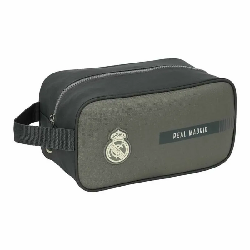 Дорожная сумка для обуви Real Madrid C.F. Серый 29 x 15 x 14 cm
