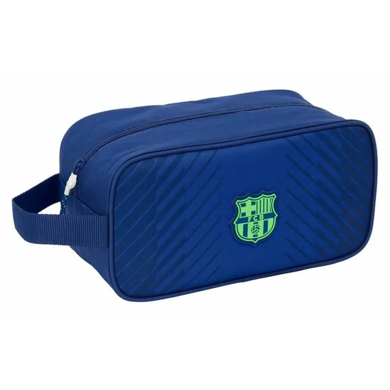 Kelioninis šlepečių laikiklis F.C. Barcelona Tamsiai mėlyna 29 x 15 x 14 cm