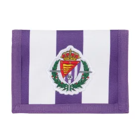 Портмоне мужское Real Valladolid C.F. Белый Фиолетовый