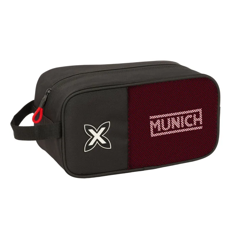 Дорожная сумка для обуви Munich Vulcan Чёрный 29 x 15 x 14 cm