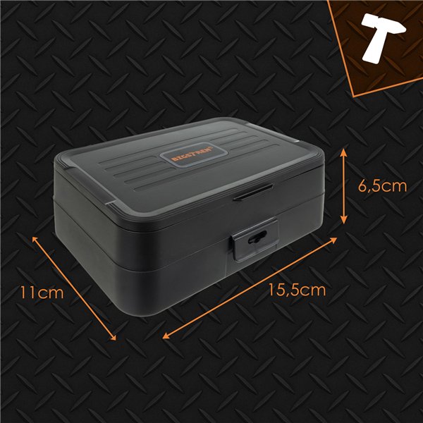 Bigstretch 25804 133-piece tool set