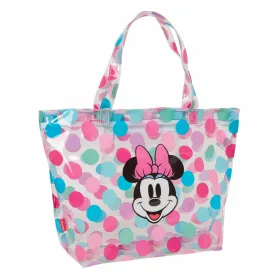 Пакет для покупок Minnie Mouse Beach Разноцветный Прозрачный 54 x 35 x 17 cm