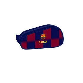 Дорожная сумка для обуви F.C. Barcelona Синий Тёмно Бордовый 34 x 15 x 18 cm