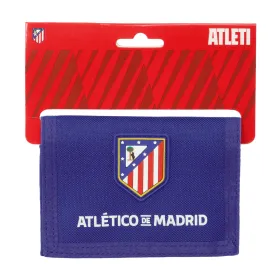 Портмоне Atlético Madrid Синий Белый Красный 12,5 x 9,5 x 1 cm