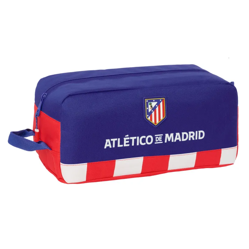Travel Slipper Holder Atlético Madrid Blue White Red 34 x 15 x 18 cm