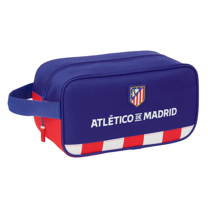 Travel Slipper Holder Atlético Madrid Blue White Red 29 x 15 x 14 cm