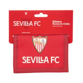 Kukkaro Sevilla Fútbol Club Punainen 12,5 x 9,5 x 1 cm