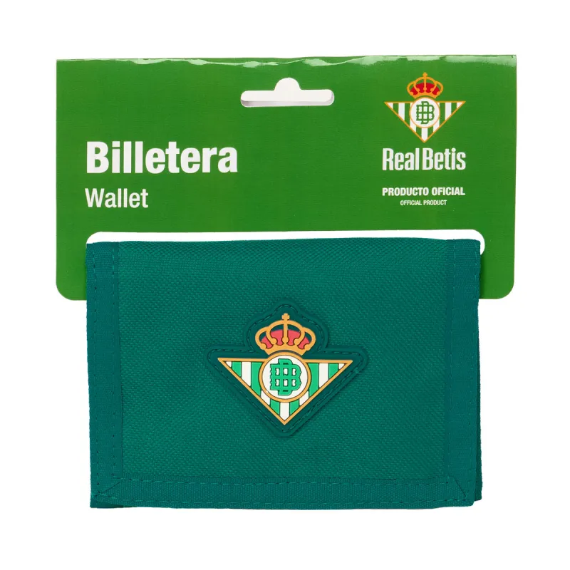 Naudas Maks Real Betis Balompié Zaļš Tirkīzzaļš 12,5 x 9,5 x 1 cm