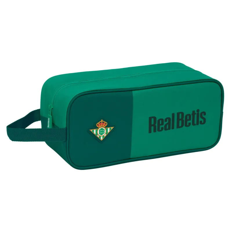 Kotelo matkatohveleille Real Betis Balompié Vihreä Turkoosinvihreä 34 x 15 x 14 cm Vesitiivis
