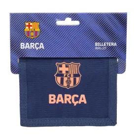 Naudas Maks F.C. Barcelona Tumši Zils 12,5 x 9,5 x 1 cm