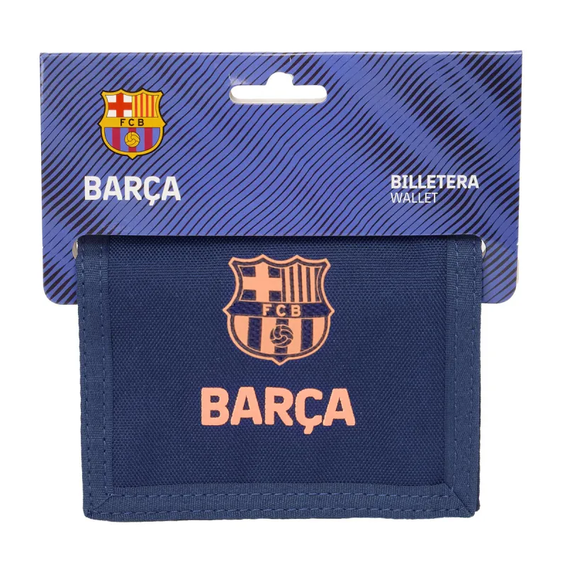 Kukkaro F.C. Barcelona Laivastonsininen 12,5 x 9,5 x 1 cm